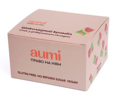 Крамбл Aumi Шоколадный 12х35 г