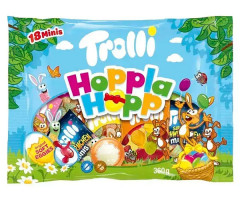 Конфеты желейные Trolli Hoppla Hopp 360 г