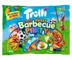 Конфеты желейные Trolli Sweet Barbecue Party 360 г