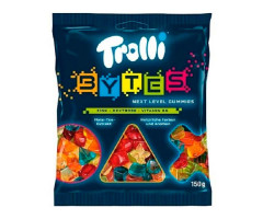 Конфеты желейные Trolli Bytes 150 г