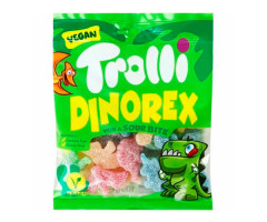 Конфеты желейные Trolli Dinorex 150 г