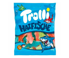 Конфеты желейные Trolli Haifische 150 г
