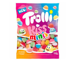 Конфеты желейные Trolli Kiss Minis 150 г