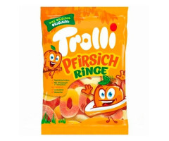 Конфеты желейные Trolli Pfirsich Ringe 150 г