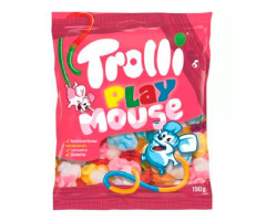 Конфеты желейные Trolli Play Mouse 150 г