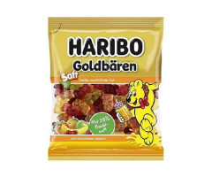 Мармелад Haribo Goldbaren Saft 160 г