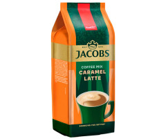 Кофейный напиток Jacobs 3 в 1 Caramel Latte 450 г