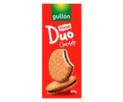 Печенье GULLON Mega Duo Chocolate 300 г