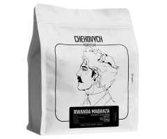 Кофе Chehovych Rwanda Mabanza в зернах 1 кг