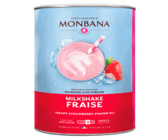 Напиток Monbana Milkshake Fraise 1 кг