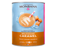 Напиток Monbana Milkshake Caramel 1 кг