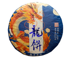 Шэн Пуэр Османтус Бинг Ча Старый Шэн из Банчан 357 г