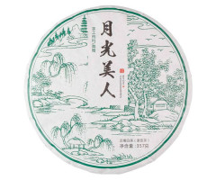 Шэн Пуэр Османтус Бинг Ча Премиум Шэн Лунная красота 357 г