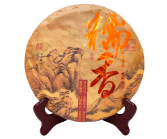 Шу Пуэр Османтус Бинг Ча рисовый 357 г