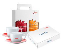 Стартовый набор кофе и аксессуаров для кофемашин Jura J8, J10