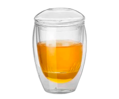 Стакан-заварник с двойными стенками Crane QH-TD15 350 мл