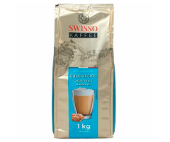 Растворимый капучино Swisso Kaffee Gesalzenes Karamel 1 кг