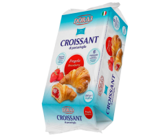 Круассаны Dora3 с клубничной начинкой 300 г