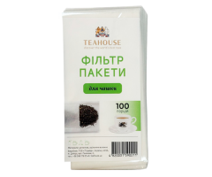 Фильтр пакет для чашки Teahouse в пакетике 100 шт