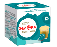 Кофе в капсулах Gimoka Dolce Gusto Pistacchino - 16 шт