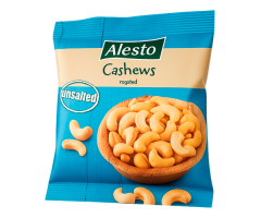 Кешью Alesto жареный без соли 150 г