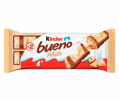 Вафли Kinder White Bueno 39 г