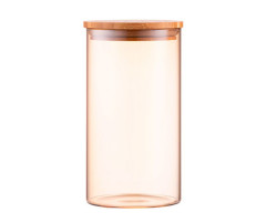 Банка для хранения Ardesto Golden Moon золотистая 760 мл