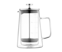 Френч-пресс Ardesto Black Mars AR1906DW прозрачный 600 мл