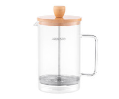 Френч-пресс Ardesto Midori AR1009WL прозрачный 800 мл