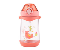 Бутылка детская Ardesto Llama AR2250PL розовая 500 мл