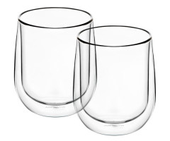 Набор чашек с двойными стенками Ardesto AR2636BR 2 шт 360 мл