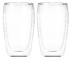 Набор чашек с двойными стенками Ardesto AR2645BGR 2 шт 450 мл