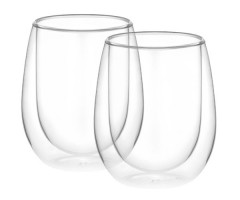 Набор чашек с двойными стенками Ardesto AR2635BW 2 шт 350 мл