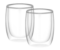 Набор чашек с двойными стенками Ardesto AR2635B 2 шт 350 мл