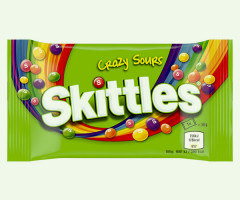 Драже Skittles Grazy Sours 38 г Драже Skittles Grazy Sours 38 г