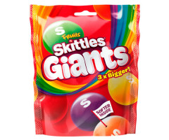 Драже Skittles Giants Fruits 132 г Драже Skittles Giants Fruits 132 г
