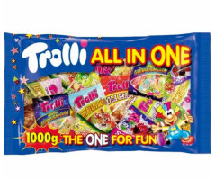Конфеты желейные Trolli All in One 1 кг