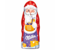 Шоколадный Дед Мороз Milka Santa Crunchy 95 г