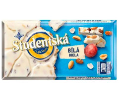 Белый шоколад Studentska White 170 г
