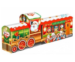 Адвент-календарь Kinder Поезд 3D-Zug MIX 226 г