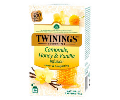Травяной чай Twinings Chamomile Honey and Vanilla в пакетиках 20х1,5 г