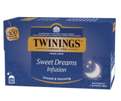 Травяной чай Twinings Sweet Dreams в пакетиках 20х1 г