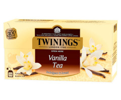 Черный чай Twinings Vanilla в пакетиках 25х2 г
