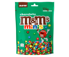 Драже M&M's Minis 176 г
