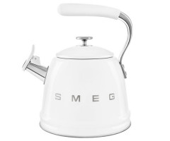 Чайник со свистком SMEG WKF01WH белый 2,3 л