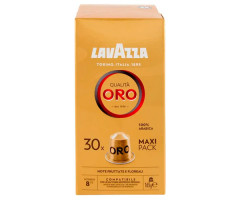 Кофе в капсулах Lavazza Nespresso Qualita Oro 30 шт