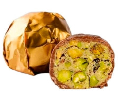 Конфеты Lux Choco Dubai с фисташкой в ​​молочном шоколаде 3 кг