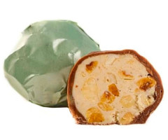 Конфеты Lux Choco Dubai с измельченным миндалем и фисташкой 3 кг