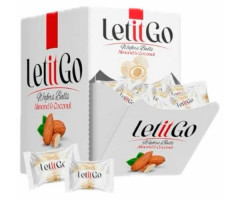 Конфеты Let It Go Almond and Coconut 500 г
