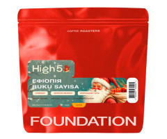Кофе High5 Ethiopia Buku Sayisa filter в зернах 250 г